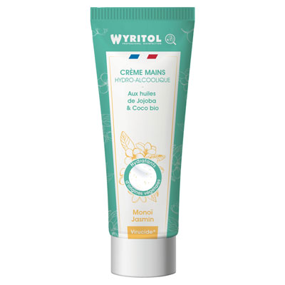 WYRITOL Cr&egrave;me hydroalcoolique -  - 75 ml - Mono&iuml; jasmin