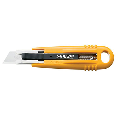 OLFA Cutter s&eacute;curit&eacute; Green SK4 - 