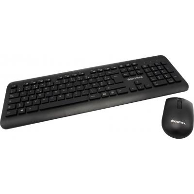 DACOMEX  Pack Clavier & Souris KM500-W 2,4Ghz