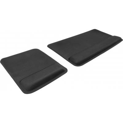DACOMEX  Pack tapis de souris et clavier avec repose poignet MP600