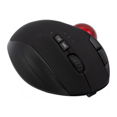 DACOMEX  Souris trackball TM350-WBT 2,4Ghz et Bluetooth rechargeable
