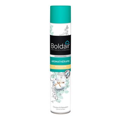 BOLDAIR D&eacute;sodorisant aromath&eacute;rapie  - parfum fleurs de coton - 500ml