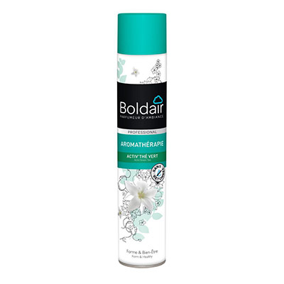 BOLDAIR D&eacute;sodorisant aromath&eacute;rapie  - parfum th&eacute; vert - 500ml