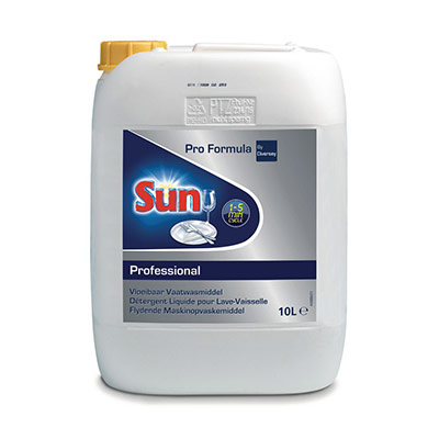 SUN  Bidon de 10 Litres D&eacute;tergent liquide de lavage pour lave-vaisselle