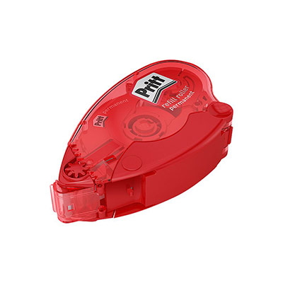 PRITT Mini colle Roller -  - Permanente- Rouge