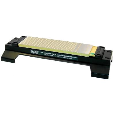 DMT   banc d'aff&ucirc;tage duosharp plus, extra fin/fin, avec socle noir