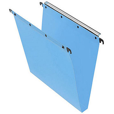 ELBA OBLIQUE Dossier Suspendu Fond 15mm Couleur Bleu