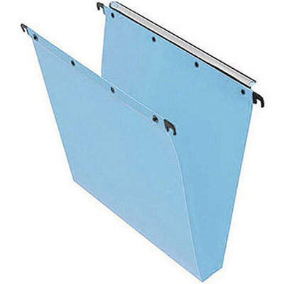ELBA OBLIQUE Dossier Suspendu Fond 30mm Couleur Bleu