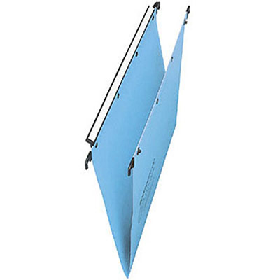 L OBLIQUE Dossier Suspendu Fond V Couleur Bleu Type Azo