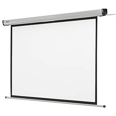 NOBO  Ecran de projection mural &eacute;lectrique 192 x 144 cm