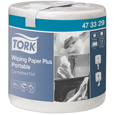 TORK Greenstar 10391 Bobine D'Essuyage Blanc &Agrave; D&eacute;vidage Central