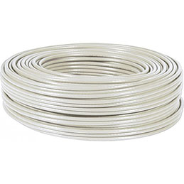EXC C&acirc;ble multibrin S/FTP CAT6A LS0H gris - 100 m