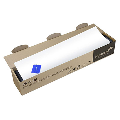 LEGAMASTER Wrap-up Rouleau De Tableau 101x150cm Polypropylene Blanc