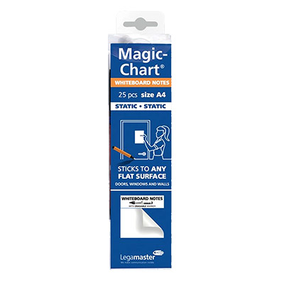 LEGAMASTER  Feuilles Magic-Chart 60 x 80 cm - rouleau 25 feuilles