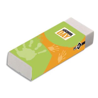  Wonday Gomme plastique, (L)60 x (P)21 x (H)11 mm - Lot de 75