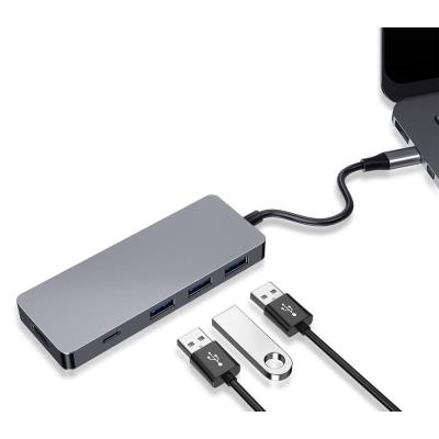TNB T'nB iClick 6 in 1 USB-C Hub - Station d'accueil - USB-C - HDMI