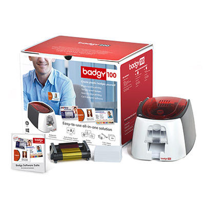 EVOLIS CARD PRINTER BADGY 100