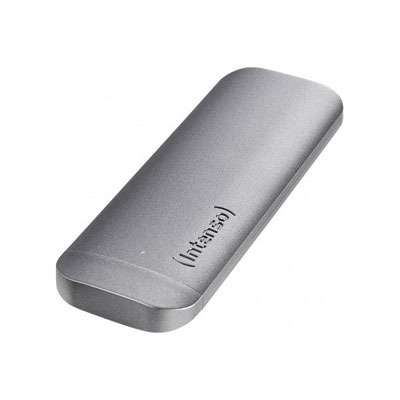 INTENSO Disque externe  SSD 500Go 1.8 USB3 USB-C argent 