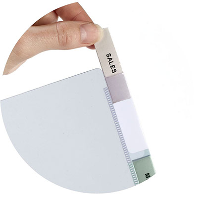 AVERY Intercalaire polypropyl&egrave;ne a4+ &agrave; onglets personnalisables 12 touches