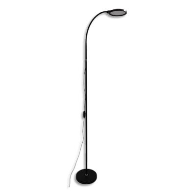Lampadaire/lampe de bureau &agrave; LED FLEXLED, noir