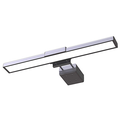 UNILUX  Lampe de bureau led  travelight blanc prise europe