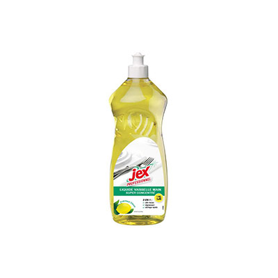JEX  Professionnel Liquide Vaisselle Main Citron - Flacon 1l
