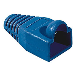 MCAD Manchon RJ45 bleu snagless diam&egrave;tre 5,5 mm (sachet de 10 pcs)