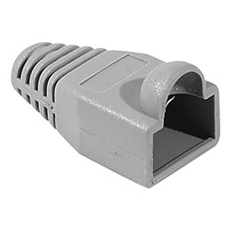 MCAD Manchon RJ45 gris snagless diam&egrave;tre 5,5 mm (sachet de 10 pcs)