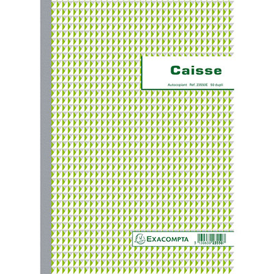 EXACOMPTA  Lot de 5 Manifolds""Caisse"", 297 x 210 mm (23550E)