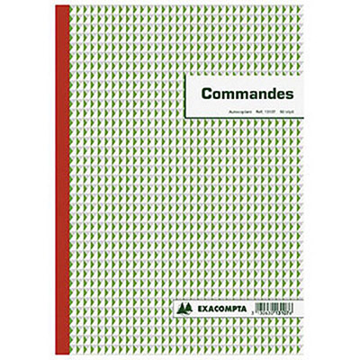 EXACOMPTA Carnet de commande tripli - 13107E -  - 21 x 29,7 cm