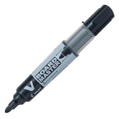 PILOT  Marqueur pour tableau blanc V BOARD MASTER Pte Ogive Noir