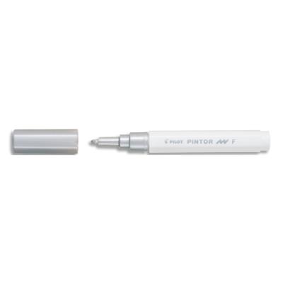 PLOT Marqueur peinture Pilot Pintor - pointe fine - argent