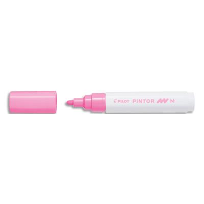 PLOT Pilot Marqueur peinture PINTOR, pointe moyenne, Rose - Lot de 5