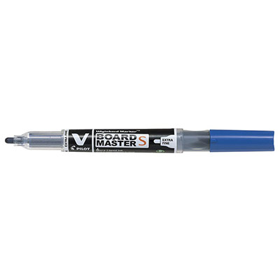 PILOT Marqueur tableau blanc V-Board Master  - extra fin - bleu