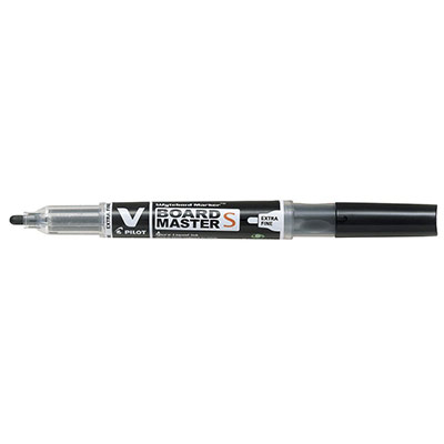 PILOT Marqueur tableau blanc V-Board Master  - extra fin - noir