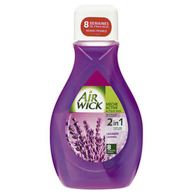 AIR WICK M&egrave;che parfum lavande flacon 375 ml -