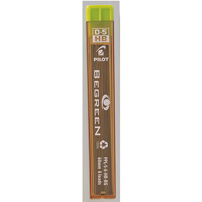 PILOT Etui de 12 mines  - qualit&eacute; tr&egrave;s r&eacute;sistante - 0.5 mm - HB Neo xU