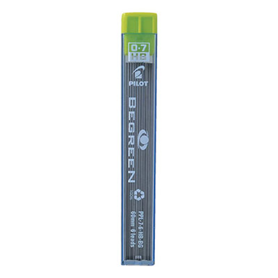 PILOT  begreen Mines universelle HB 0,7 mm  Begreen - Etui de 12