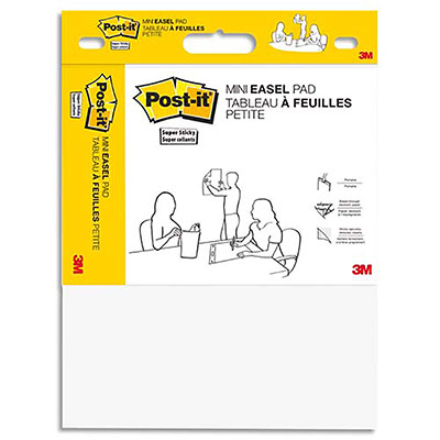  BP1107 Mini Meeting Charts 45,7 x 38,1 cm, 20 f.