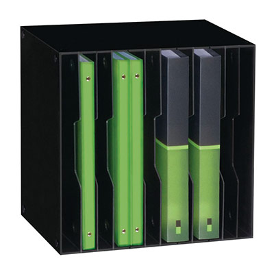 CEP  module de classement cubi, 12 compartiments, noir