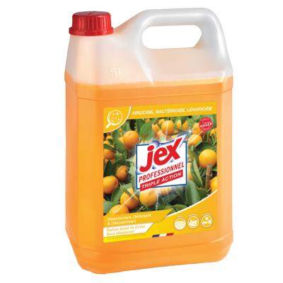 JEX  - Nettoyant d&eacute;sinfectant triple action 5 l