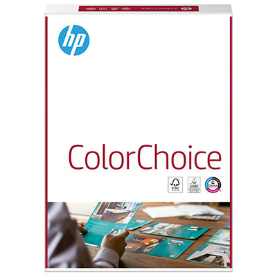 HP Hewlett Packard -  Farblaserpapier Colour Laser C751 din A4 100g ws 500 Bl./Pack