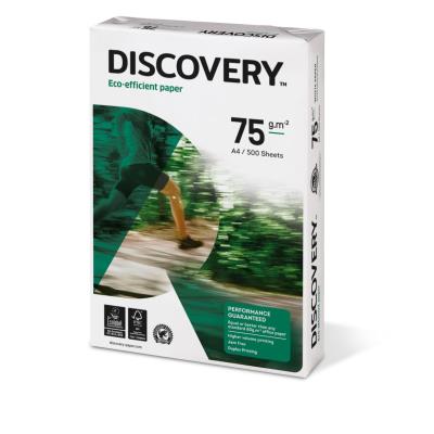 DISCOVERY Papier  - tr&egrave;s blanc - 75 g - A4 - ramette de 500 feuilles