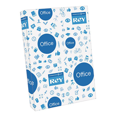 REY  Office Papier A3 blanc 80g &eacute;co-responsable - Ramette de 500 feuilles