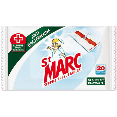 ST MARC Etui de 20 serpill&egrave;res antibact&eacute;riens