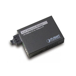 PLANET Convertisseur Fibre 100fx 2km Sc Et Lfp