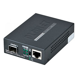 PLANET Convertisseur Fibre 10/100/1000 - Sfp Slot Et Lfp