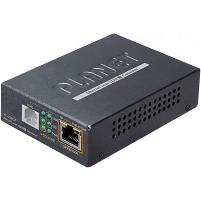 PLANET  1-P 10/100/1000T 802.3at PoE+ - Convertisseurs de support r&eacute;seau