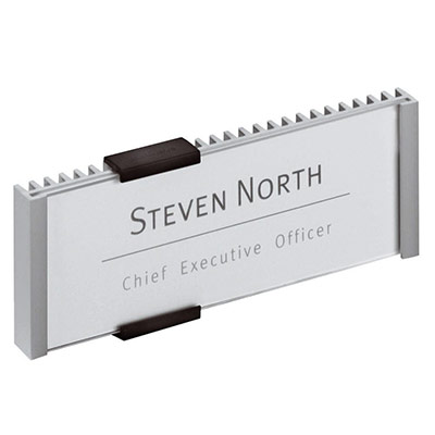 DURABLE  1 Plaque De Porte Infosign - 14.9 X5.25 Cm - 