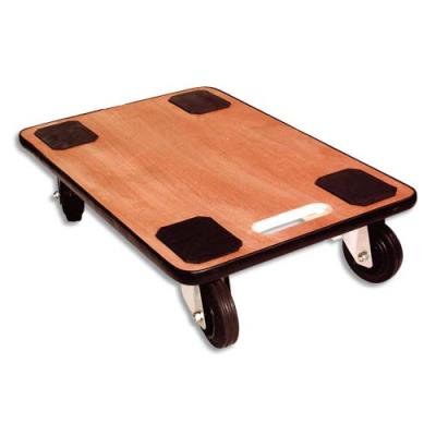 WONDAY Plateau de transport en bois - charge maxi 300 kg